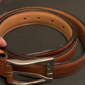 Valentino Sardella Womens Leather Belt
